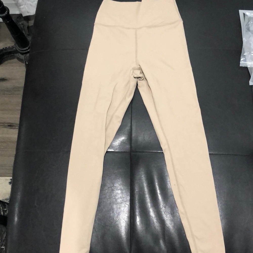 Tan wearwolf full length leggings